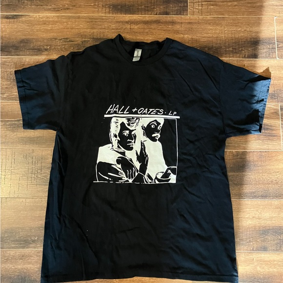 Hall and Oates tee - Picture 1 of 2
